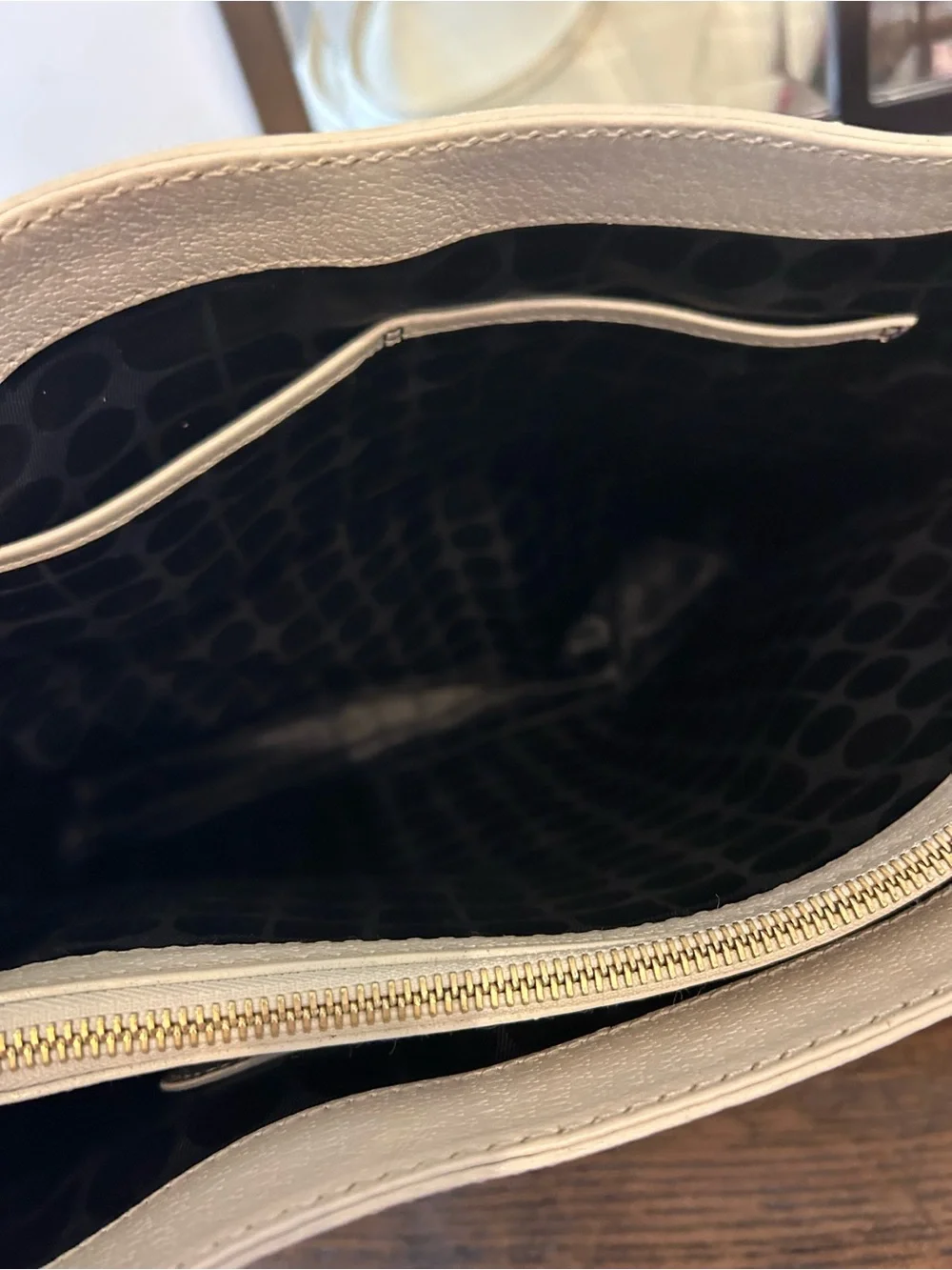 Kate Spade Quinn Terry town tote bag